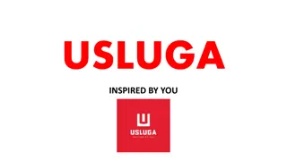 USLUGA - Your Source for Quality Glass, Construction, and Hospitality Solutions