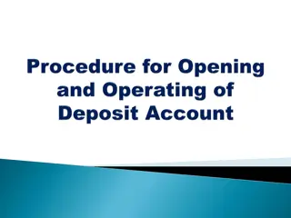 Comprehensive Guide to Account Opening and Closure Procedures