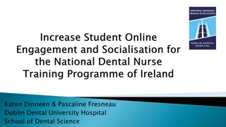 Enhancing Online Engagement in Dental Education: Strategies and Outcomes