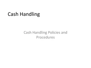 Cash Handling Policies and Procedures Overview