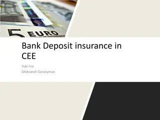 European Deposit Insurance Scheme (EDIS) - Towards a Safer Banking Industry in Europe