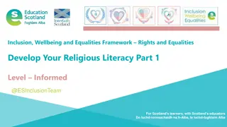 Developing Religious Literacy for Educators in Scotland