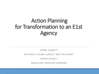 Action Plan for Agency Transformation: A Comprehensive Guide