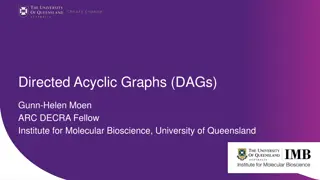 Directed Acyclic Graphs (DAGs)