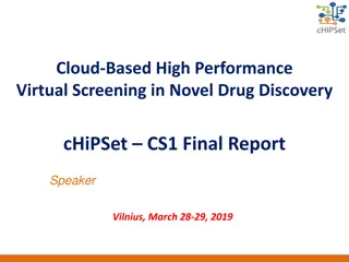 Cloud-Based High Performance Virtual Screening in Drug Discovery