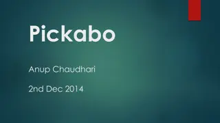 Pickabo Anup Chaudhari Project Overview