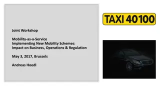 Implementing New Mobility Schemes in Austria