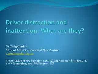 Alcohol Advisory Council of New Zealand Presentation at AA Research Foundation Research Symposium