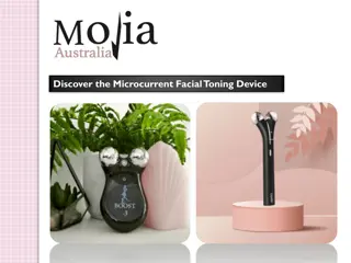 Discover the Microcurrent Facial Toning Device