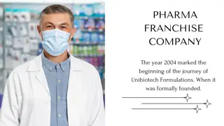 Top Pharma Franchise  - Unibiotech Formulations