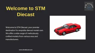 STM Diecast: High-Quality Diecast Model Cars for Collectors