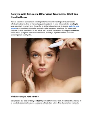 Salicylic Acid Serum vs. Other Acne Treatments What You Need to Know (2)