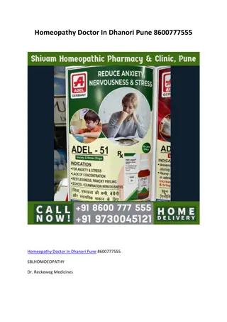 Homeopathic Doctors in Viman Nagar