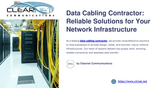 Data Cabling Contractor | Reliable Structured Cabling Services for Businesses