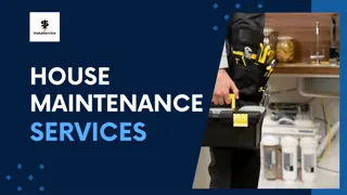 Affordable House Maintenance Services You Can Trust