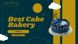 Best Cake Bakery In Singapore