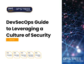 DevSecOps Guide to Leveraging a Culture of Security