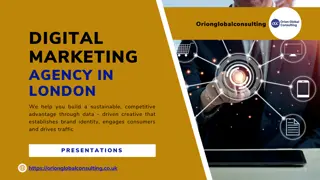 Orion Global Consulting - Your Trusted Digital Marketing Partner