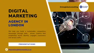 Orion Global Consulting - Your Trusted Digital Marketing Partner