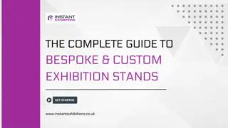 The Complete Guide To Bespoke & Custom Exhibition Stands