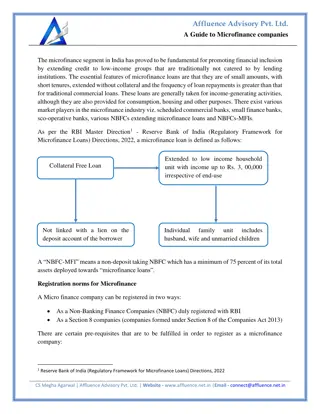 Microfinance Companies Explained: A Simple Guide