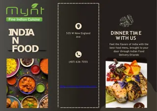 Indian Food Delivery Orlando