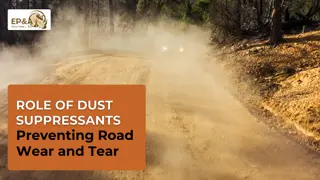 The Role of Dust Suppressant in Preventing Road Wear and Tear