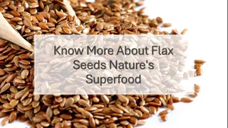 Premium Quality Roasted Flax Seeds ( PDF )