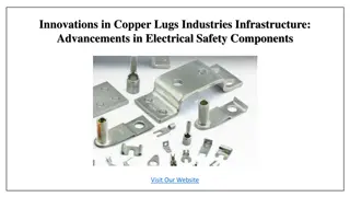 Innovations in Copper Lugs Industries Infrastructure in Electrical  Components