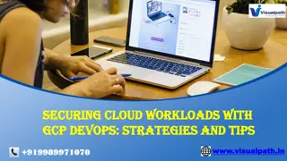 GCP DevOps Training  |  GCP DevOps Certificaton Training