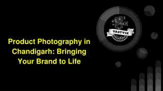 Product Photography in Chandigarh_ Bringing Your Brand to Life