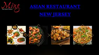 Asian Restaurant New Jersey