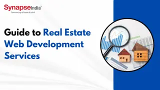 Enhance Digital Visibility with Real Estate Web Development Services