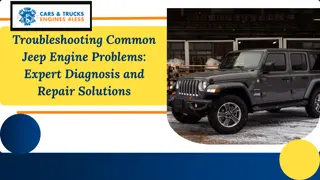 Troubleshooting Common Jeep Engine Problems Expert Diagnosis and Repair Solutions