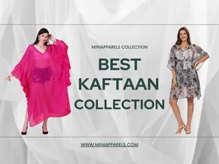 Feel the Breeze in Mini Apparels’ Flowing Kaftaan Dresses