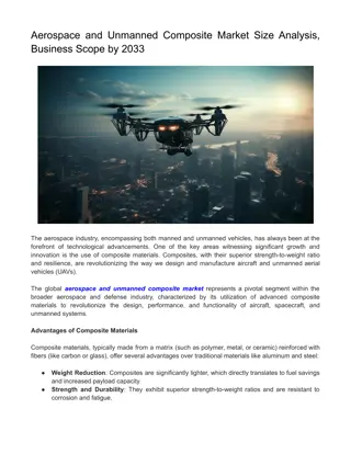 Aerospace and Unmanned Composite Market