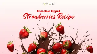 Chocolate-Dipped Strawberries Recipe