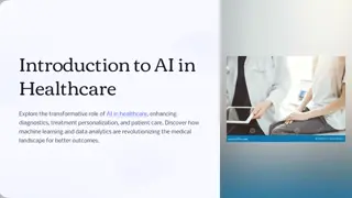 AI in Healthcare: Transforming the Benefits of AI in Healthcare