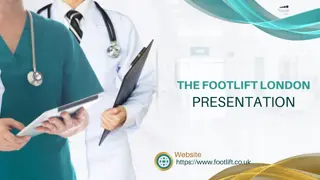 Experience Ultimate Comfort at The Footlift London