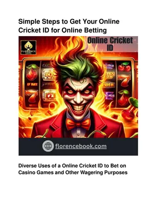 Simple Steps to Get Your Online Cricket ID for Online Betting