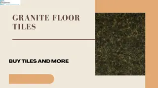 Granite Tiles for Floor – Strength and Style Combined | California  | Buy Online