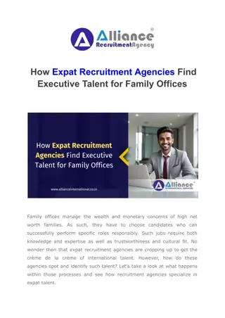 How Expat Recruitment Agencies Find Executive Talent for Family Offices (1)