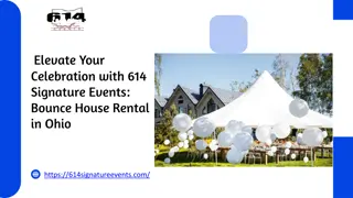 Your Celebration with 614 Signature Events