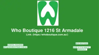 Who Boutique PDF