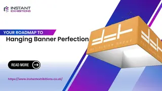 Your Roadmap to Hanging Banner Perfection