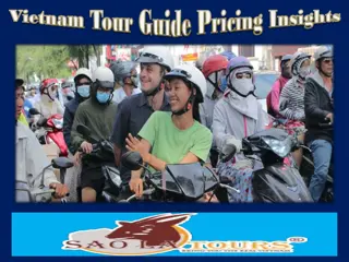 Vietnam Tour Guide Pricing Insights