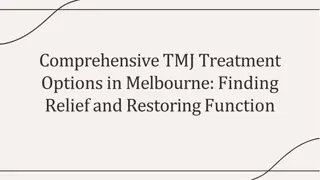 TMJ Treatment Melbourne