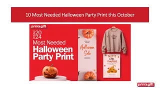 10 Most Needed Halloween Party Print this October