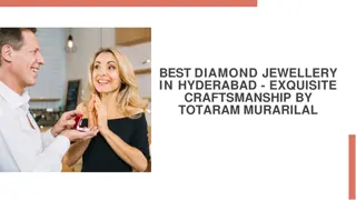 Best Diamond Jewellery in Hyderabad - Exquisite Craftsmanship by Totaram Murarilal