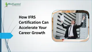 How IFRS Certification Can Accelerate Your Career Growth